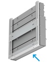 Scaffale portaminuteria con 36 cassetti Visual Box, H500 mm – foto 5