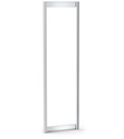 [FVB200TEL0000] Telaio da parete per cassettiere Visual Box – 602 × 22 × 2000 mm