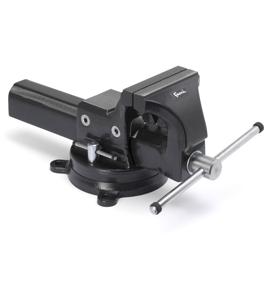 [IRONTEAM008] Morsa professionale con base girevole modello Work Strong – 260 × 480 × 213 mm