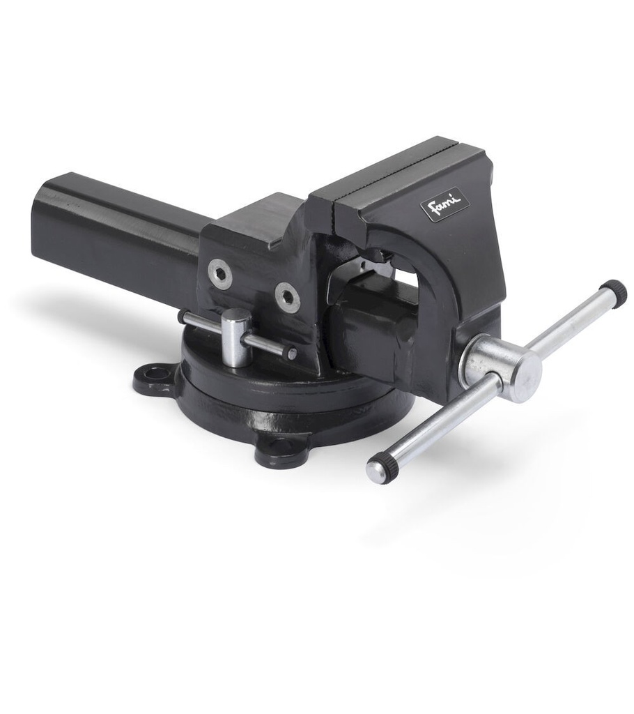 [IRONTEAM007] Morsa professionale con base girevole modello Work Strong – 230 × 425 × 190 mm