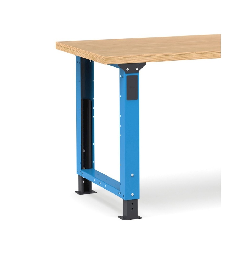 Coppia allunghe per gamba, L105 x P85 x H518 mm – foto 3