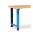 Coppia allunghe per gamba, L105 x P85 x H518 mm – foto 3