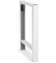 [M03G085100V0008] Gamba per banchi Work Master – 84 × 726 × 850 mm, Grigio chiaro (RAL 7035)