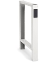 Gamba per banchi Work Master – 84 × 726 × 850 mm, Grigio chiaro (RAL 7035) – foto 2