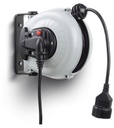 [M00AR00ELE00100] Arrotolatore elettrico con presa Schuko, L130 x P225 x H180 mm
