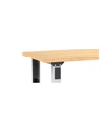 Coppia staffe a v per gamba, L153 x P34 x H50 mm – foto 2