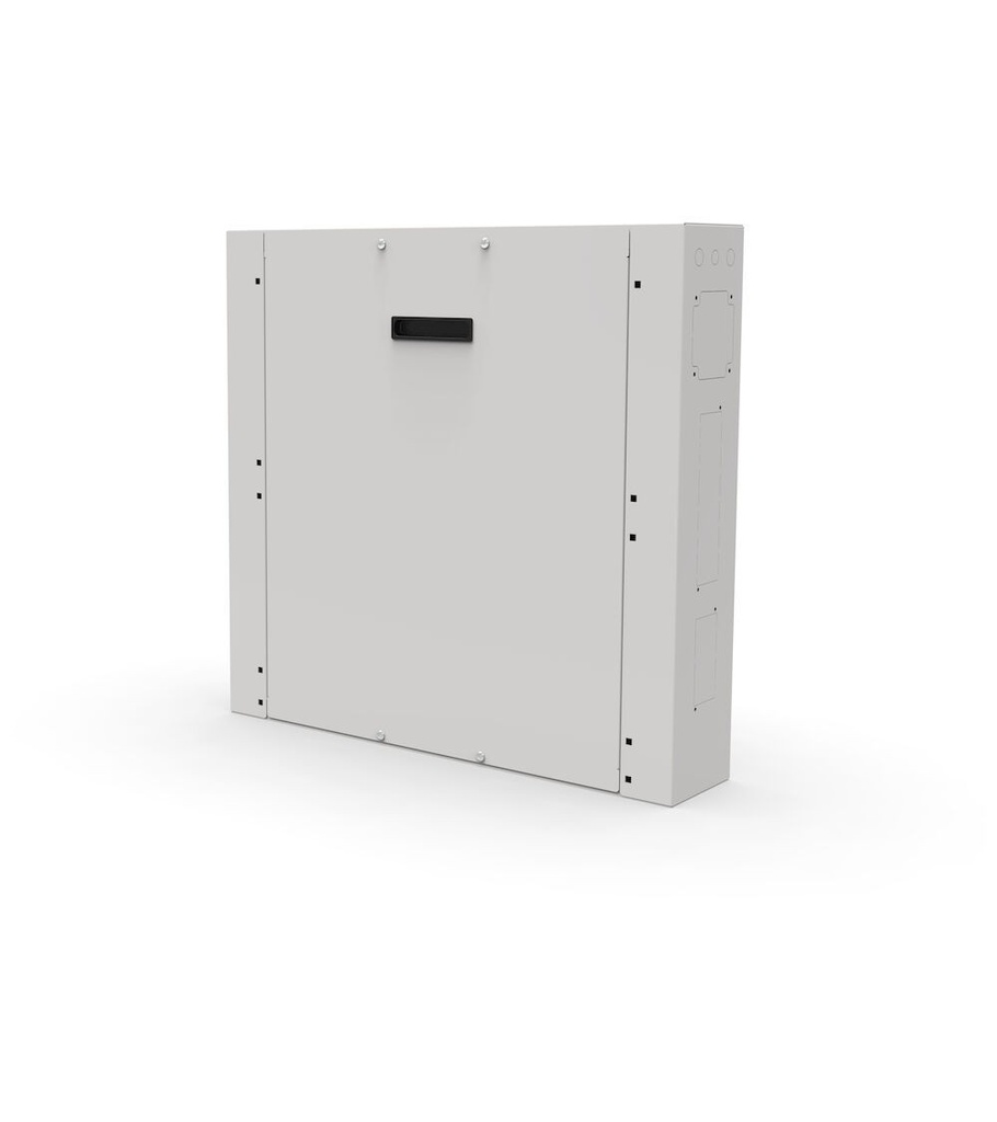 [M03E070100V0008] Armadio per allacciamenti Work Master – H 700 mm – Grigio chiaro (RAL 7035)