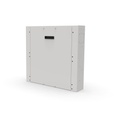 [M03E070100V0008] Armadio per allacciamenti Work Master – H 700 mm – Grigio chiaro (RAL 7035)