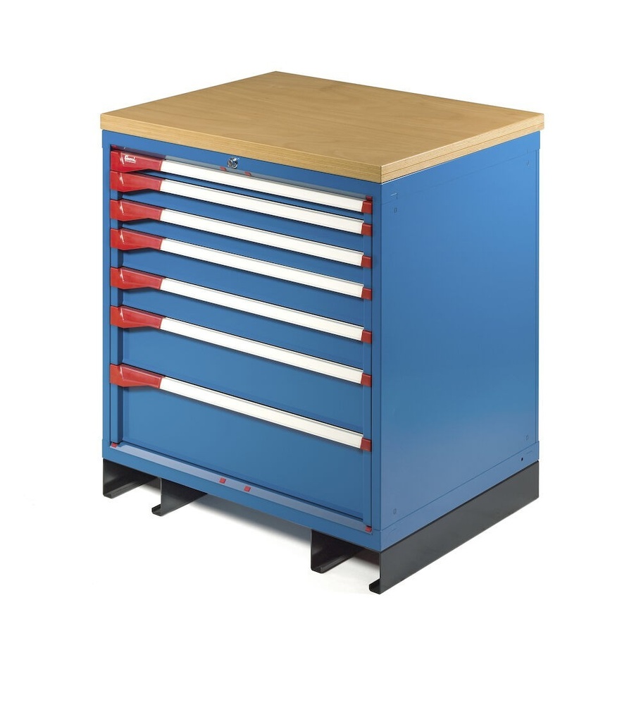 Coppia zoccoli per carrello elevatore e transpallet Master – 200 × 722 × 100 mm – foto 2