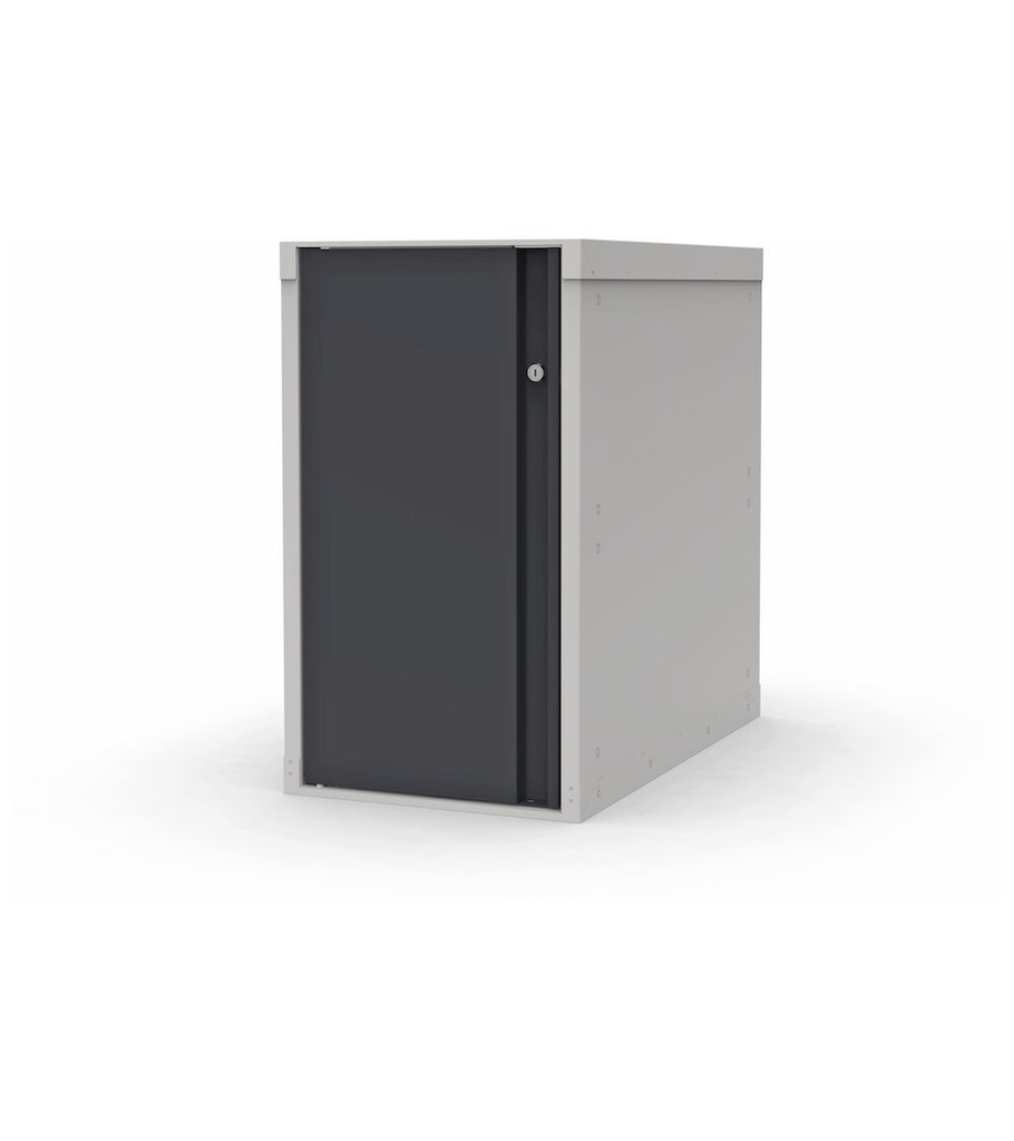 [M13M070010000PD] Armadio per morsa Work Master – H 700 mm – Grigio chiaro + Grigio antracite (RAL 7035+7016)