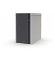 [M13M070010000PD] Armadio per morsa Work Master – H 700 mm – Grigio chiaro + Grigio antracite (RAL 7035+7016)