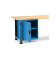 Porta interna sinistra H=600 mm con maniglia Dark Grey Master – Blu (RAL 5012) – foto 3