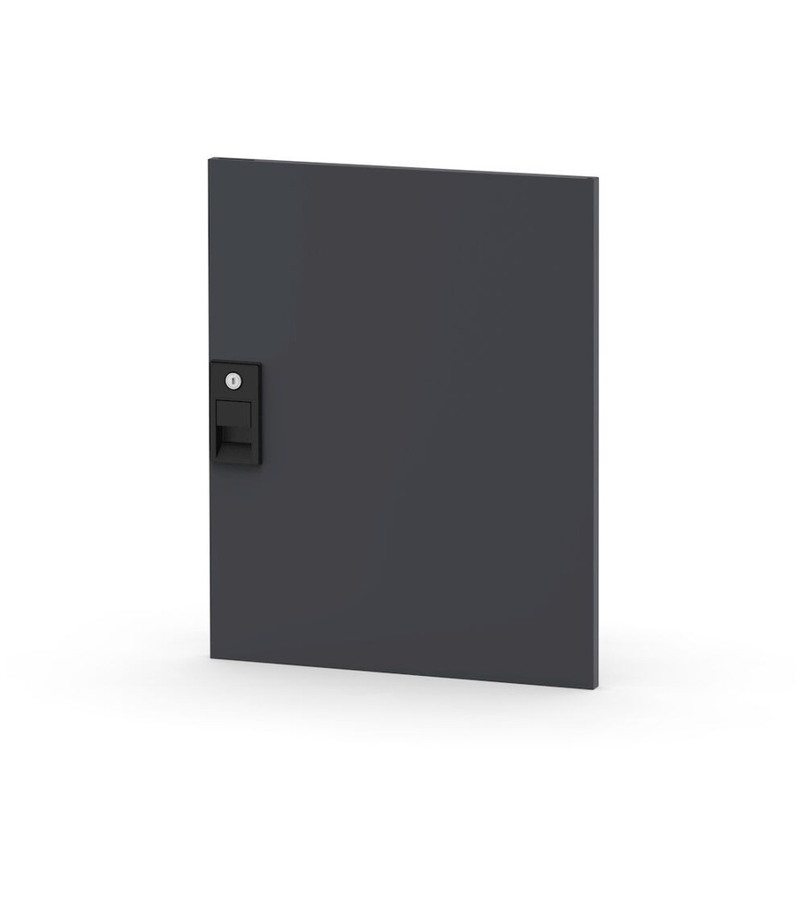 [M20P060C0104139] Porta interna destra H=600 mm con maniglia Dark Grey Master – Grigio antracite (RAL 7016)