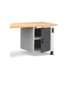 Porta interna destra H=600 mm con maniglia Dark Grey Master – Grigio antracite (RAL 7016) – foto 3