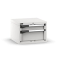 [M22A040C0100408] Cassettiera Master con 2 cassetti 1x100 1x200 – H 400 mm – Grigio chiaro (RAL 7035)