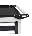 Armadio con ruote con 5 cassetti 4x100 1x200 Master – H 922 mm – Grigio chiaro + Grigio antracite (RAL 7035+7016) – foto 23
