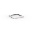 [M22Z05000000008] Zoccolo di rialzo Master – 559 × 572 × 50 mm (27×27 EH), Grigio chiaro (RAL 7035)