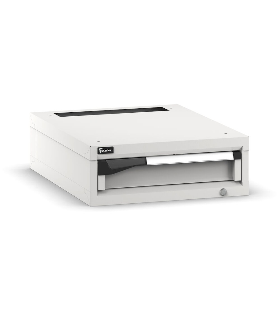 [M23A020C0100508] Cassettiera Master con 1 cassetto 1x100 – H 200 mm – Grigio chiaro (RAL 7035)