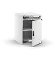 [M23A080C0106908] Cassettiera Master con porta con 1 cassetto 1x75 1xPR 1xPE – H 800 mm – Grigio chiaro (RAL 7035)