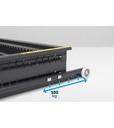 Armadio con 1 cassetto 1x100 1xPR Master – H 850 mm – Blu (RAL 5012) – foto 14