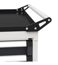 Armadio con ruote con 6 cassetti 4x75 2x100 Master – H 822 mm – Grigio chiaro (RAL 7035) – foto 22
