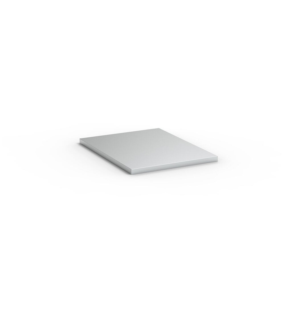[M23T030MDNX710A] Top in acciaio inox Master – 561 × 726 × 31 mm (27×36 EH)