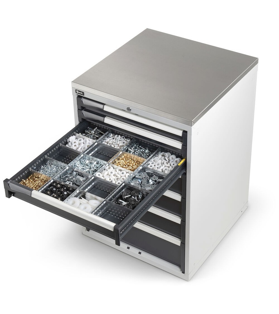 Top in acciaio inox Master – 561 × 726 × 31 mm (27×36 EH) – foto 3