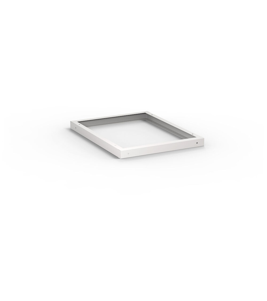 [M23Z05000000008] Zoccolo di rialzo Master – 559 × 725 × 50 mm (27×36 EH), Grigio chiaro (RAL 7035)