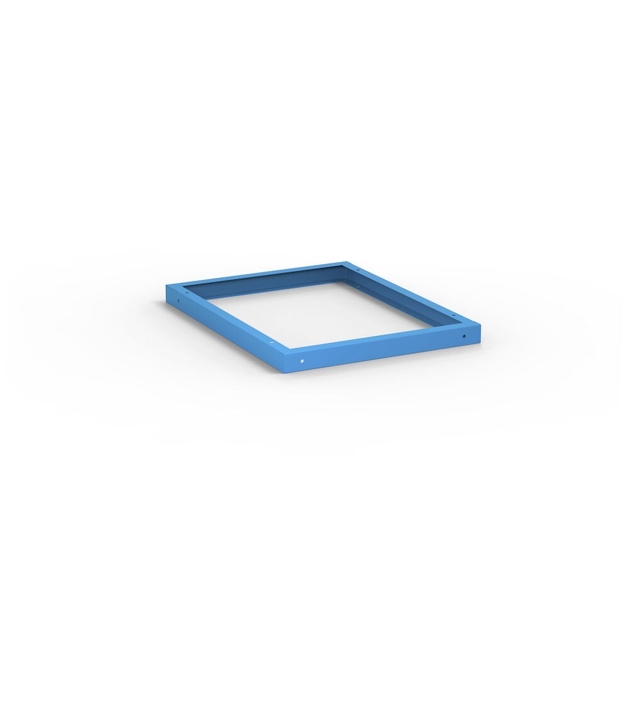 [M23Z05000000004] Zoccolo di rialzo Master – 559 × 725 × 50 mm (27×36 EH), Blu (RAL 5012)