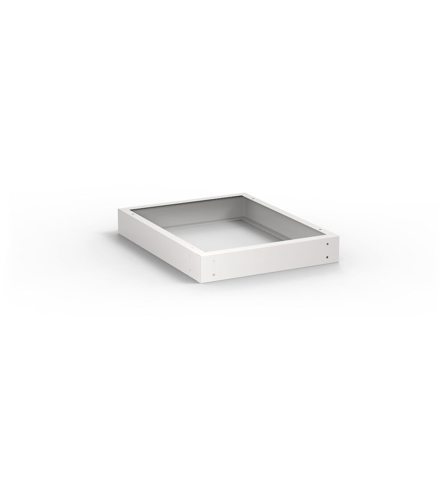 [M23Z10000000008] Zoccolo di rialzo Master – 559 × 725 × 100 mm (27×36 EH), Grigio chiaro (RAL 7035)