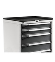 Top a 3 bordi rivestito in pvc Master – 715 × 576 × 23 mm (36×27 EH) – foto 2