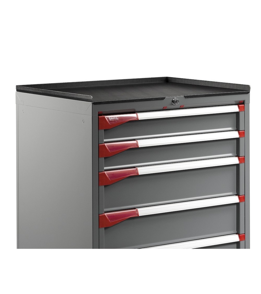 Top a 3 bordi rivestito in pvc Master – 715 × 576 × 23 mm (36×27 EH) – foto 3