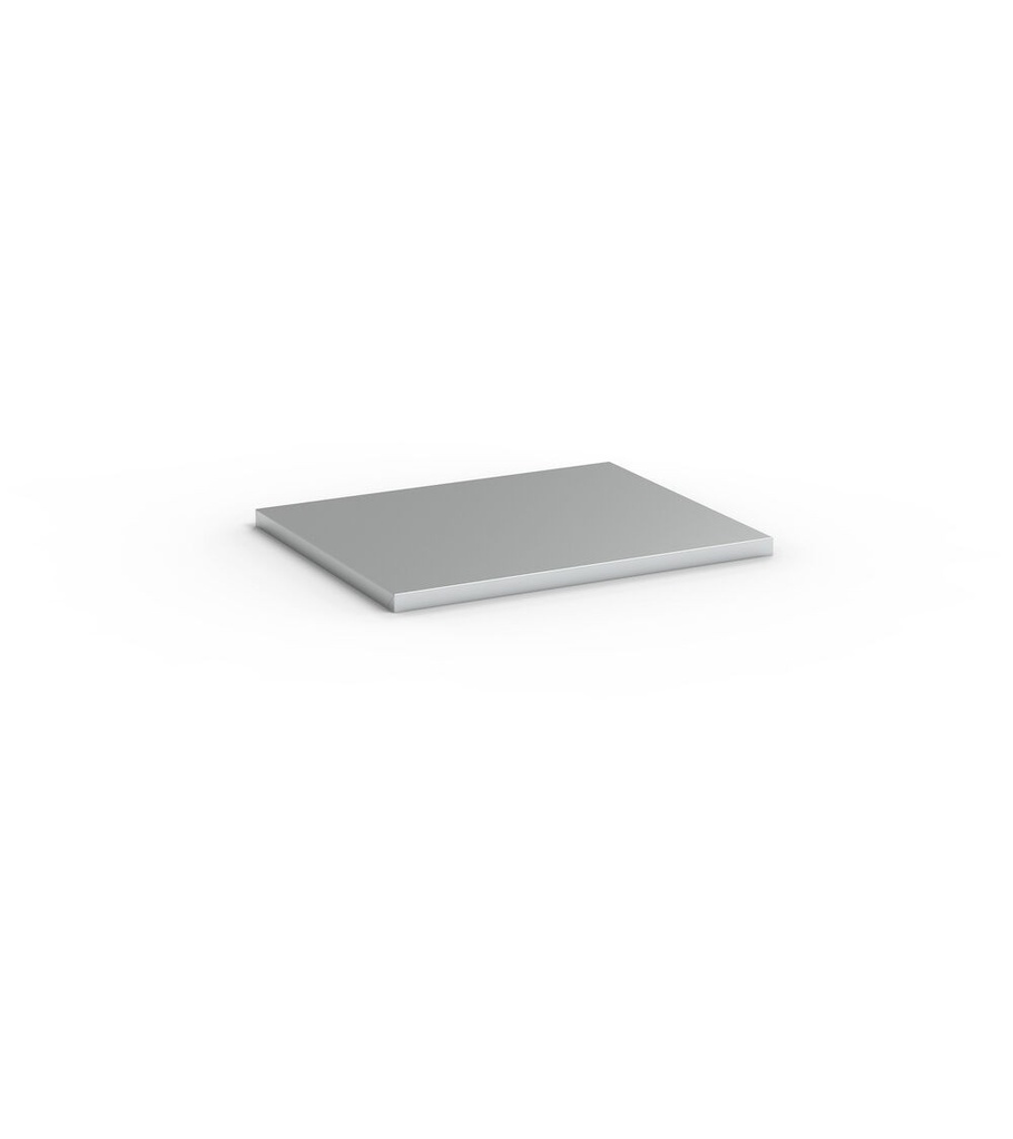 [M32T030MDNX710A] Top in acciaio inox Master – 714 × 573 × 31 mm (36×27 EH)