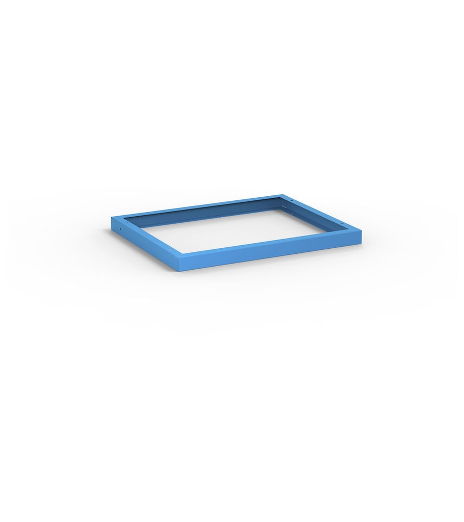[M32Z05000000004] Zoccolo di rialzo Master – 712 × 572 × 50 mm (36×27 EH), Blu (RAL 5012)