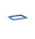 [M32Z05000000004] Zoccolo di rialzo Master – 712 × 572 × 50 mm (36×27 EH), Blu (RAL 5012)