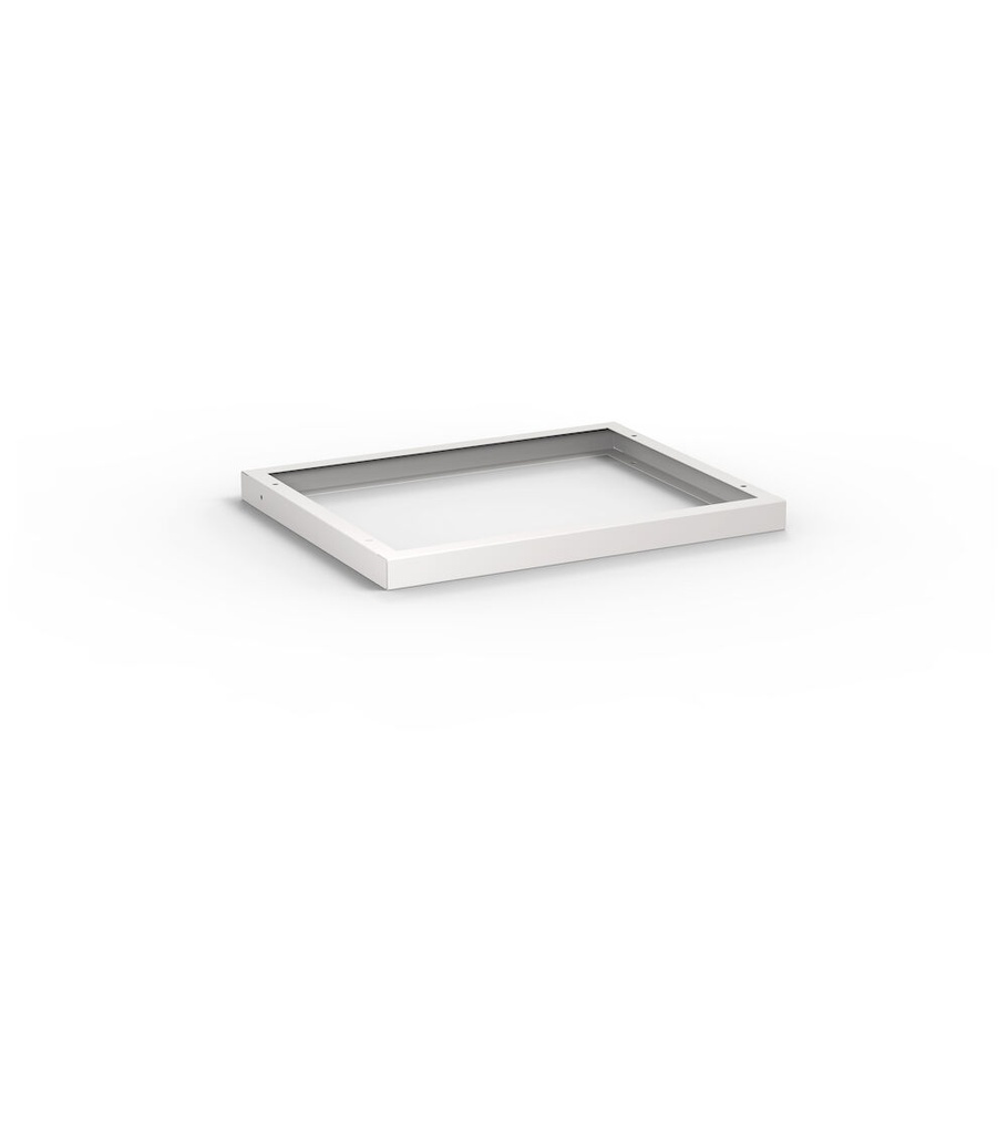 [M32Z05000000008] Zoccolo di rialzo Master – 712 × 572 × 50 mm (36×27 EH), Grigio chiaro (RAL 7035)
