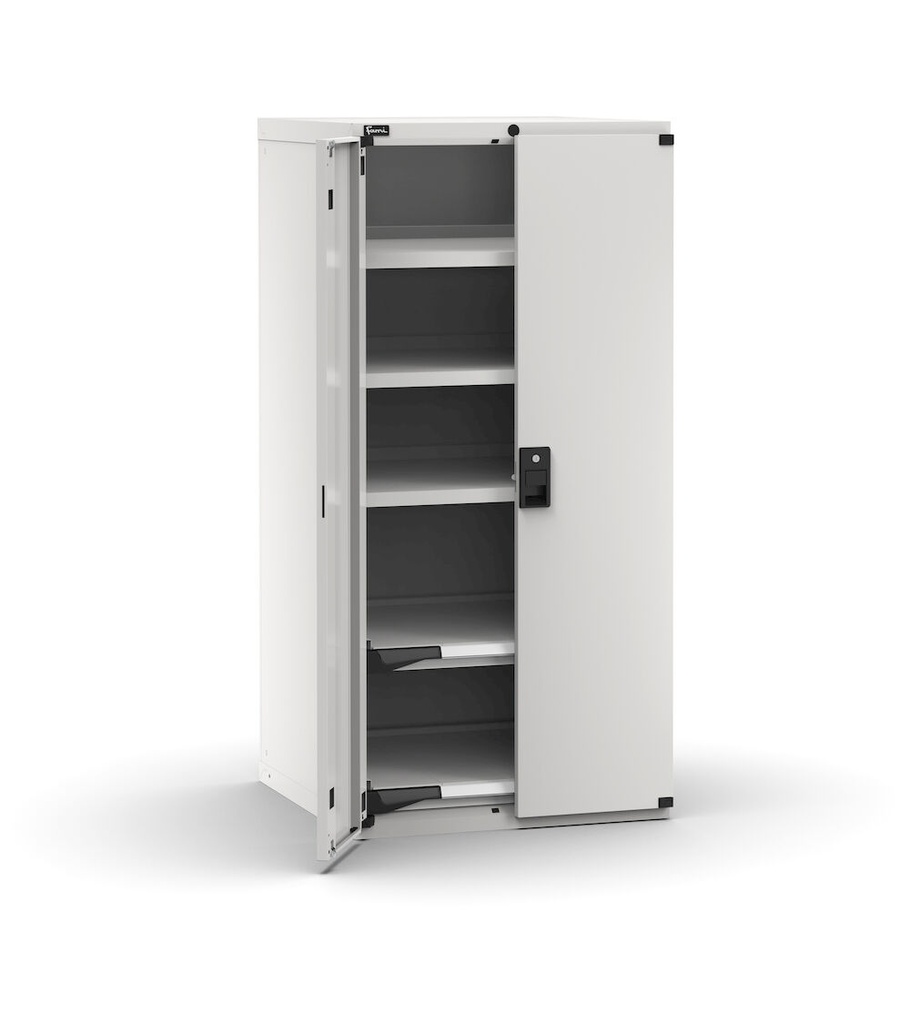 [M33A150C010LC08] Cassettiera Master con porte 3xPR 2xPE – H 1500 mm – Flessibile – fino a 100 kg, Grigio chiaro (RAL 7035)