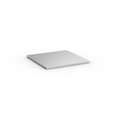[M33T030MDNX710A] Top in acciaio inox Master – 714 × 726 × 31 mm (36×36 EH)