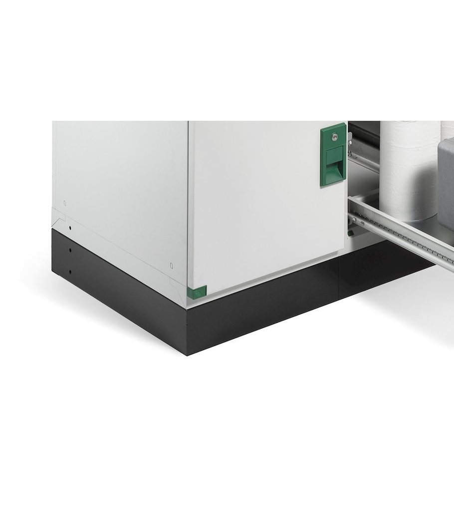 Chiusura per zoccolo Master – 861 × 46 × 95 mm – foto 2