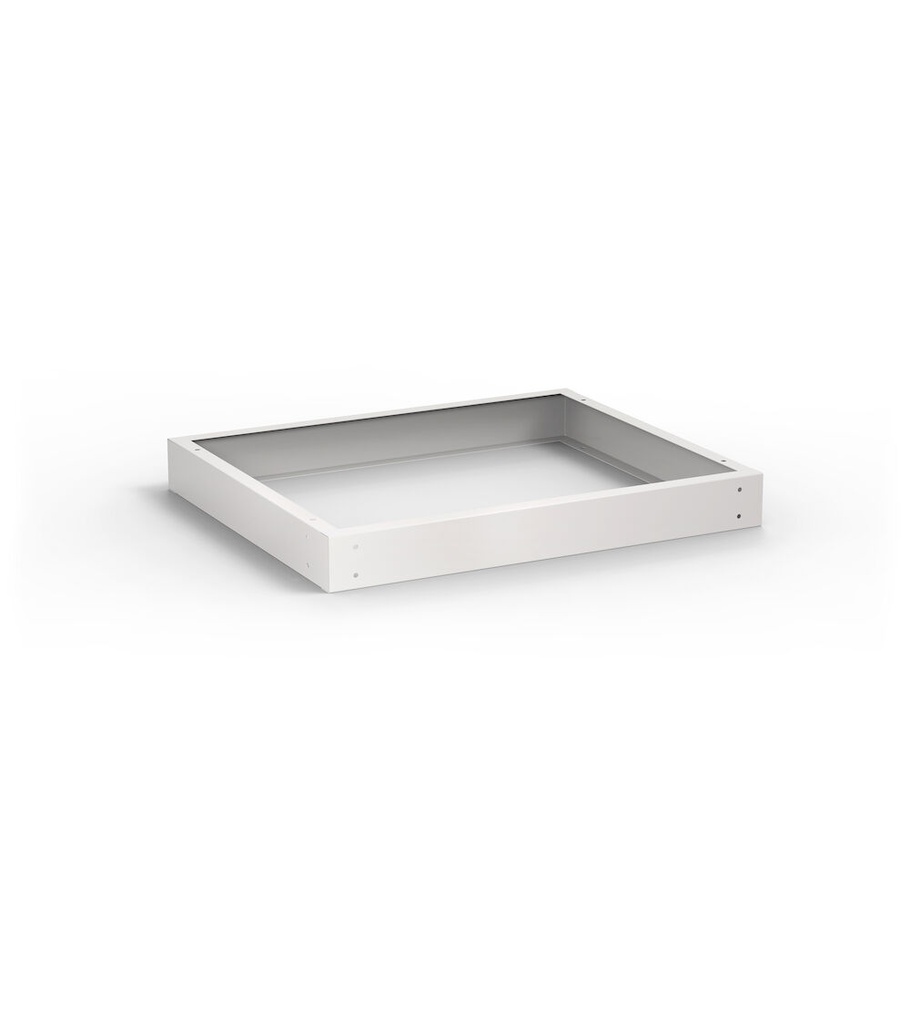 [M43Z10000000008] Zoccolo di rialzo Master – 865 × 725 × 100 mm (45×36 EH), Grigio chiaro (RAL 7035)