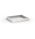 [M43Z10000000008] Zoccolo di rialzo Master – 865 × 725 × 100 mm (45×36 EH), Grigio chiaro (RAL 7035)
