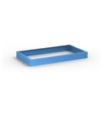 [M52Z10000000004] Zoccolo di rialzo Master – 1018 × 572 × 100 mm (54×27 EH), Blu (RAL 5012)
