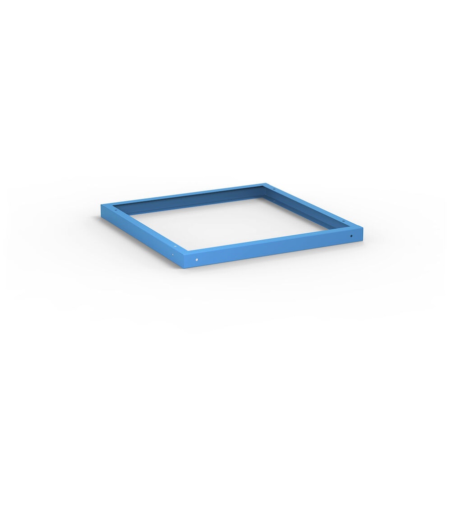 [M33Z05000000004] Zoccolo di rialzo Master – 712 × 725 × 50 mm (36×36 EH), Blu (RAL 5012)