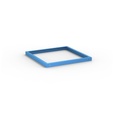 [M33Z05000000004] Zoccolo di rialzo Master – 712 × 725 × 50 mm (36×36 EH), Blu (RAL 5012)