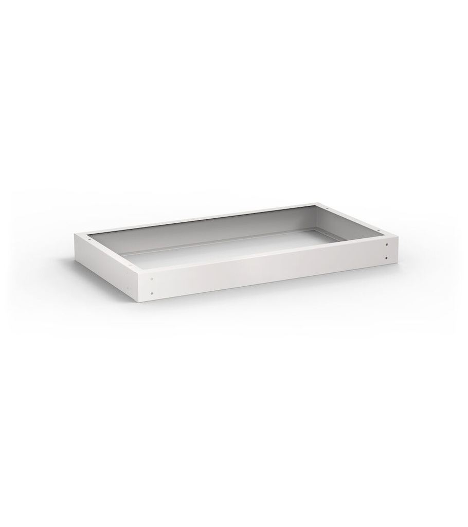 [M52Z10000000008] Zoccolo di rialzo Master – 1018 × 572 × 100 mm (54×27 EH), Grigio chiaro (RAL 7035)