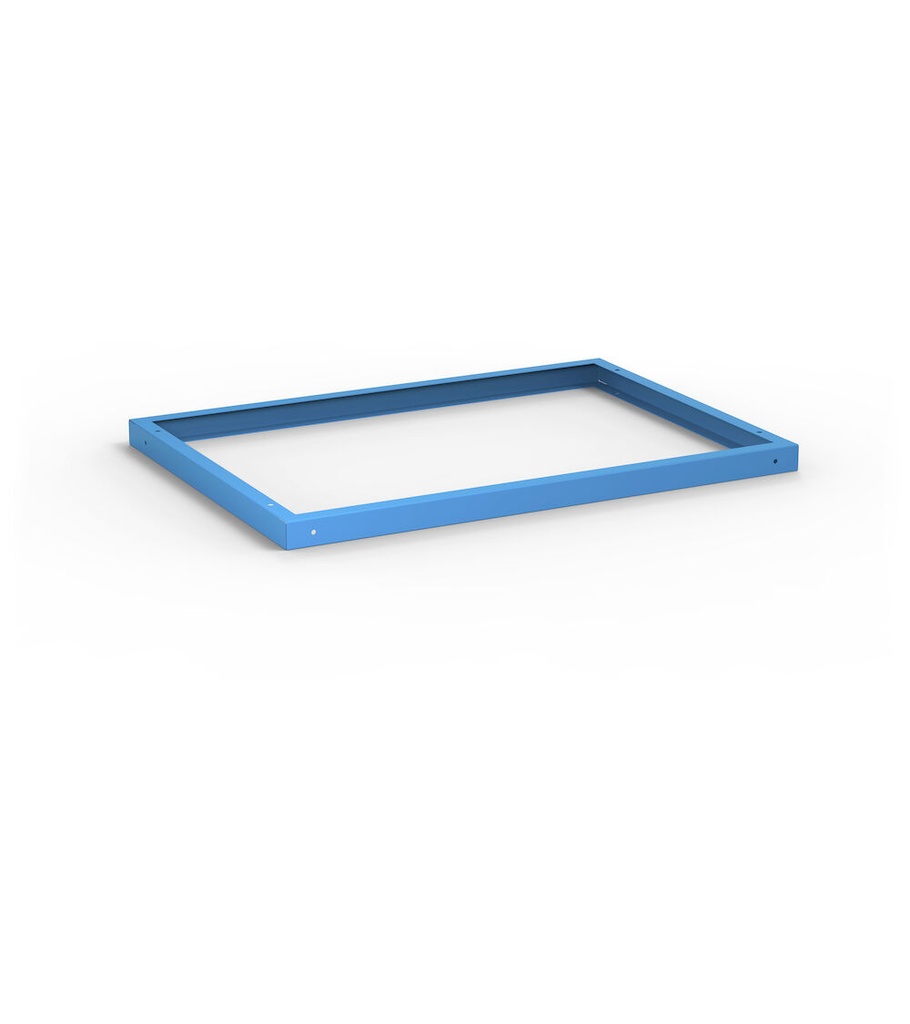 [M53Z05000000004] Zoccolo di rialzo Master – 1018 × 725 × 50 mm (54×36 EH), Blu (RAL 5012)