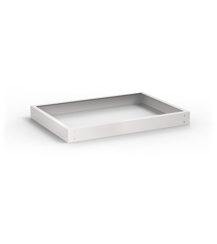 [M53Z10000000008] Zoccolo di rialzo Master – 1018 × 725 × 100 mm (54×36 EH), Grigio chiaro (RAL 7035)