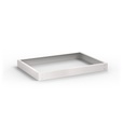 [M53Z10000000008] Zoccolo di rialzo Master – 1018 × 725 × 100 mm (54×36 EH), Grigio chiaro (RAL 7035)