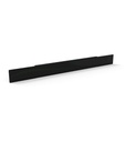 [M60Z10021000039] Chiusura per zoccolo Master – 1184 × 46 × 95 mm