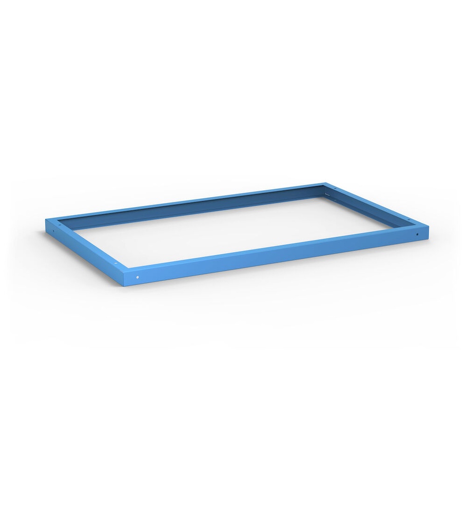 [M63Z05000000004] Zoccolo di rialzo Master – 1188 × 725 × 50 mm (64×36 EH), Blu (RAL 5012)